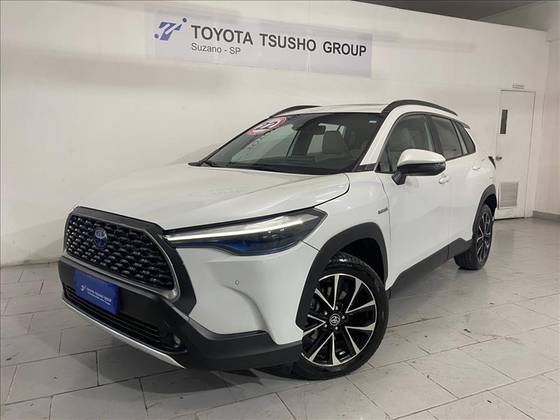 TOYOTA COROLLA CROSS 1.8 VVT-I HYBRID FLEX XRX CVT TOYOTA COROLLA CROSS 1.8 VVT-I HYBRID FLEX XRX CVT